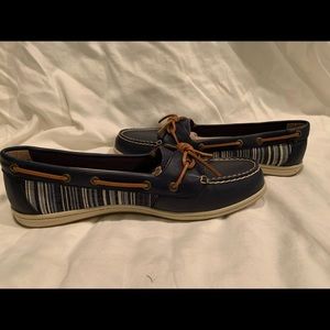 Sperry Barrelfish Navy Shoes